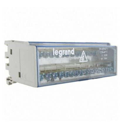 Repartidor bipolar 125A 18-0ka  15 terminales