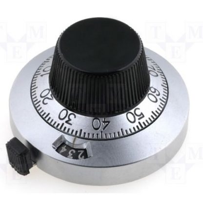 DIAL METALICO  PARA POTENCIOMETRO