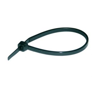 Collarin 4.6 x 360 mm color negro protección UV bolsa de 100 pz. Legrand 31809