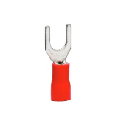 Terminal aislada roja cal 22-16awg espada 3/16 Argos AS 34156