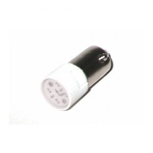 Foco tipo Ba9s GVelectric GV 37218  10X28 LED Blanco 220V