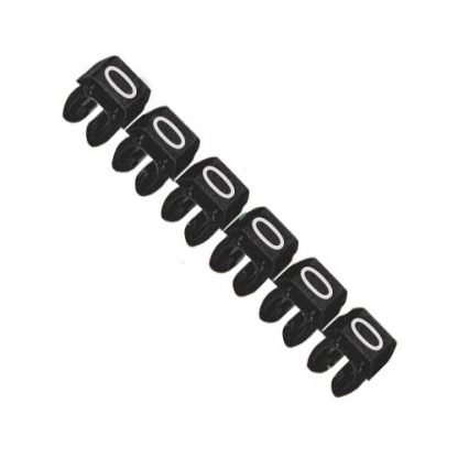 Numeros Marcadores 0,1,2,3,4,5,6,7,8,9 cal 16-14awg ( tira 30 digitos por numero)