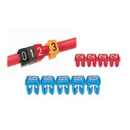 Numeros Marcadores 0,1,2,3,4,5,6,7,8,9 cal.12-10awg ( tira 30 digitos por numero)