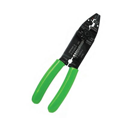 Pinza ponchadora para terminales