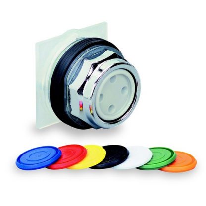 Boton pulsador 30mm diametro Shcneider