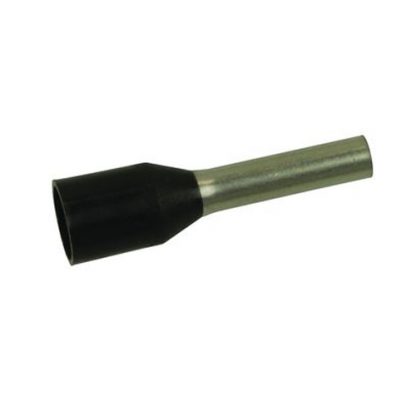 H 2.5/14 d terminal  punta negra 16awg weidmiuller (wr 9019120000)