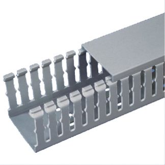 Ducto Ranurado PVC Modelo T1 T1 80X60G Argos AS139