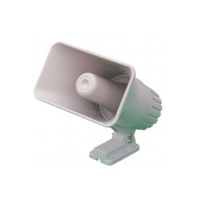 Sirena 30w 1A 120dB dos tonos  12vcd