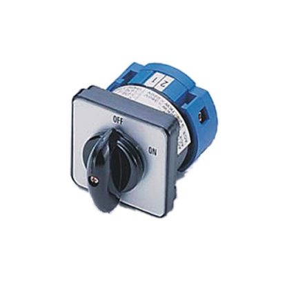 Interruptor rotativo 25A 1 polo 3 posciones