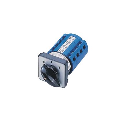 Interruptor rotativo 20A 1 polo 2 posiciones