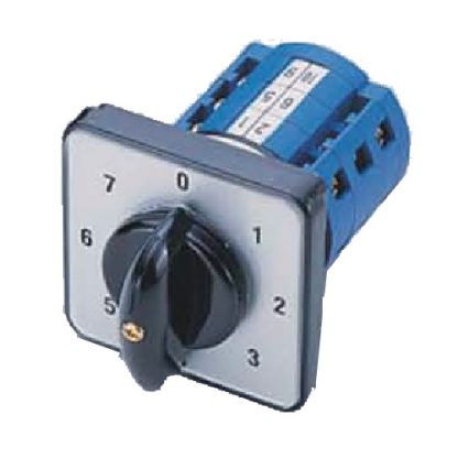 Interruptor rotativo 20A 1polo 5 posiciones