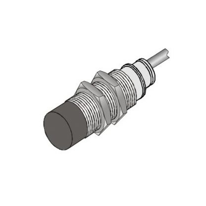 Sensor capacitivo  de proximidad m30xd97mm, no enrasado, alcance 15mm, cd pnp 3 hilos (na) lo-30vcd carga max. 200ma, terminales cable