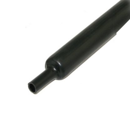 Mts de termocontractil negro 1/2 dn 00724