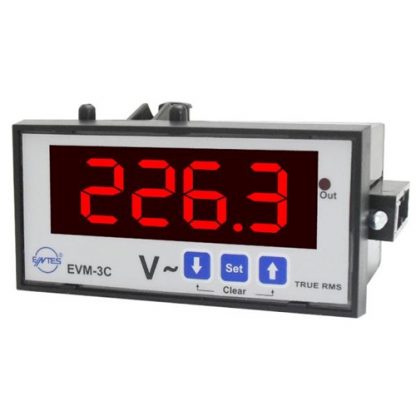 Voltimetro digital 48 x 96 alimentacion 110 o 220vac con contacto na