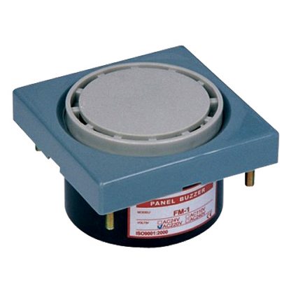 Zumbador  85dB,120vac dimensiones 82x80x30mm de enpotrar   G&V FM1/110v