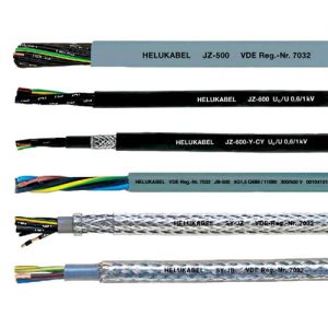 Cable control con forro exterior 500v