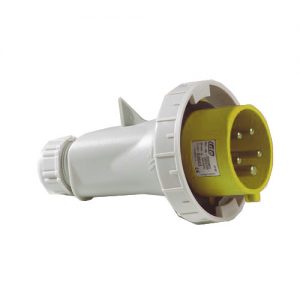Clavija Aerea 2p+T 16a 110v 4h Amarillo IDE IDE1101