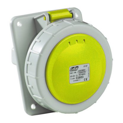 Base Emp/estca/inc 2p+T 16a 110v 4h Amar IDE IDE1801