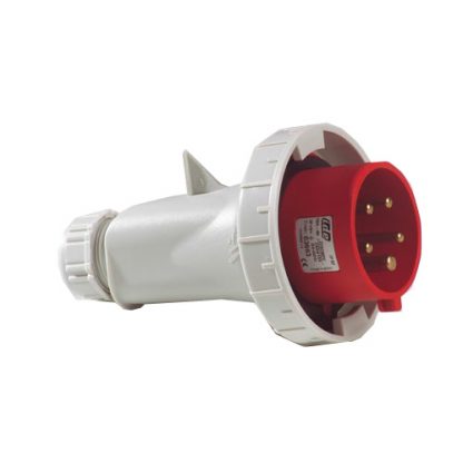 Clavija Aerea 3p+N+T 16a 440v 6h Rojo IDE IDE 3103