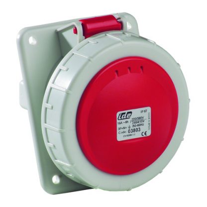 Base Emp/inclinada 3p+N+T 16a 440v 6h R. IDE IDE 3303