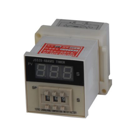 Timer digital Yuyao 8 pines  Bobina 85-242vca rango 999 S/M/H