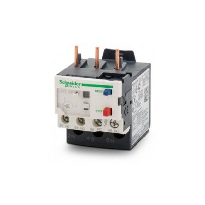 Relevador Bimetalico Schneider LRD08 Rango De 2.5-4a