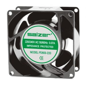 Ventilador 80x80x38mm 230vac
