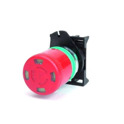 PPFN1R3S Boton Hongo 30mm