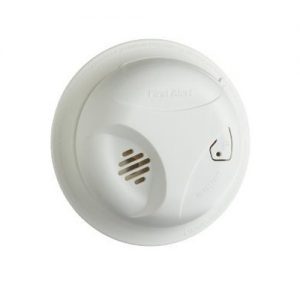 Sensor de Humo con pila incluida de 9v