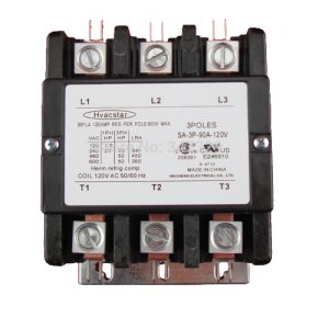 Contactor de proposito 3P 75A bobina 120v HVASTAR HR SA3P90A120