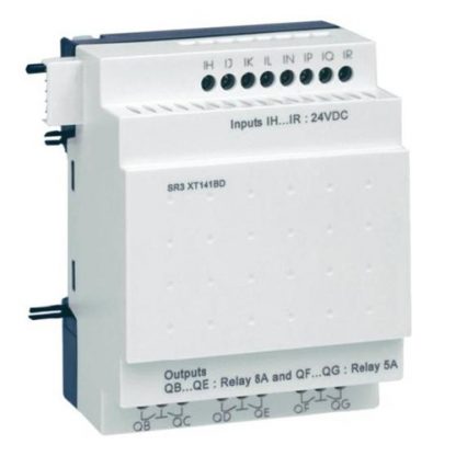 Modulo de expansion 8 entredas digitales  6 salidas a relevador  alimenacion de 100-240vac