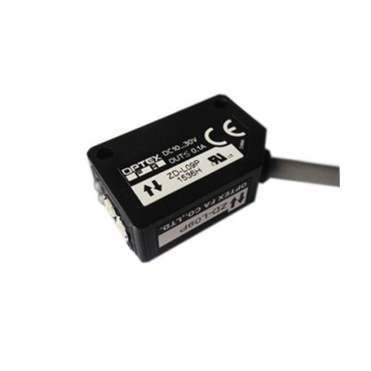 Sensor fotoelectrico con cable 2mts difuso salida PNP alimentacion 10-30vcd alcance 9cm