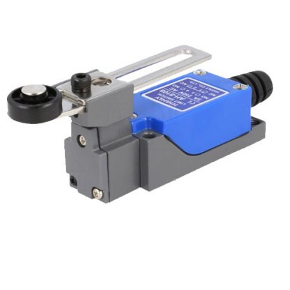 Interruptor de limite palanca rodilo ajustable