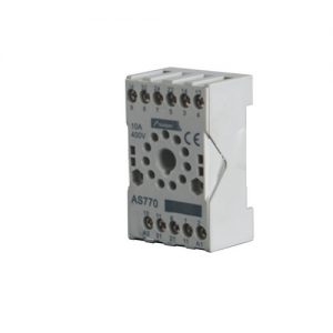 Base para relevador de 11 Pines Circulares( AN AS770 )