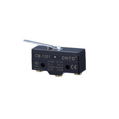 CM-1301 Microswitch acutador flexible 15 A 250vac com na nc