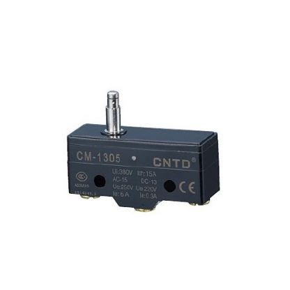 CM-1305 Microswitch pivote delgado 15A 250vac com na nc