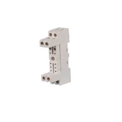 Base para relevador de 8 Pines para circuito impreso ( AN RT625-B )