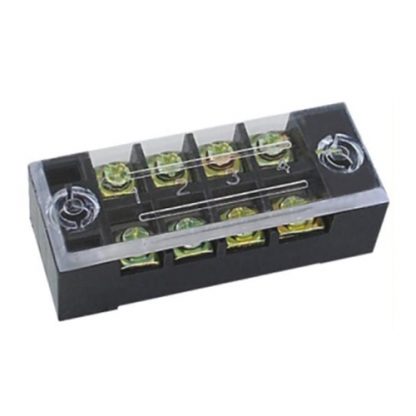 Block de conexión 4 polos 100A 600v   ( TB1004 )