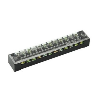 Block de conexión 12 polos 15A 600v  ( TB1512 )