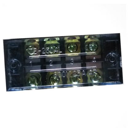 Block de conexión 4 polos 25A 600v ( TB2504 )