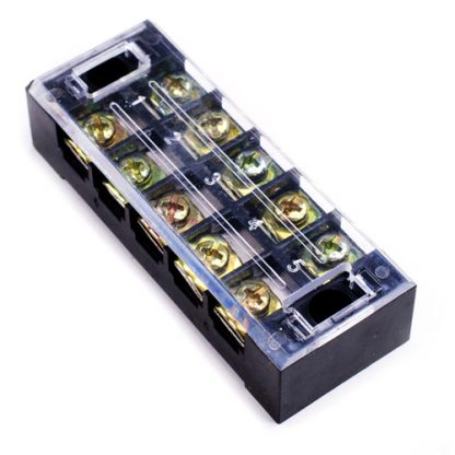 Block de conexión 5 polos 25A 600v ( TB2505 )