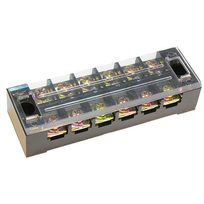 Block de conexión 6 polos 25A 600v ( TB2506 )
