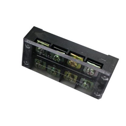 Block de conexión 4 polos 45A 600v   ( TB4504 )