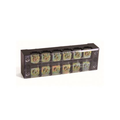 Block de conexión 6 polos 45A 600v   ( TB4506)