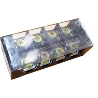 Block de conexión 4 polos 60A 600v   ( TB6004 )